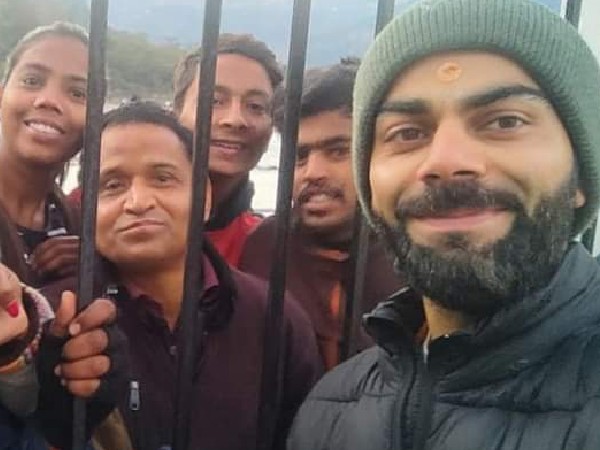 Watch Video: Virat Kohli And Anushka Sharma Offer Food To Saints In Rishikesh 