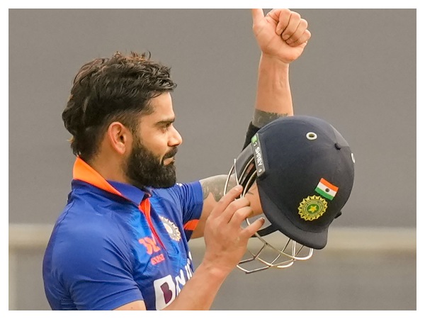 ಸಂತಸ ಹಂಚಿಕೊಂಡ ವಿರಾಟ್ ಕೊಹ್ಲಿ