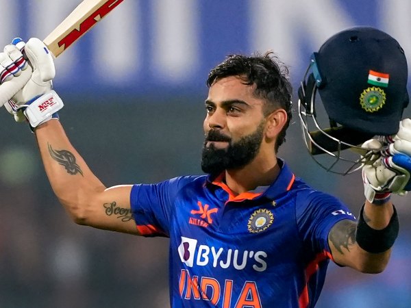 ವಿರಾಟ್ ಕೊಹ್ಲಿ ಅಜೇಯ 166 ರನ್