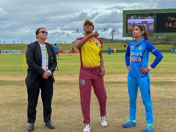 IND-W vs WI -W: India Women Won By 8 Wickets Against West Indies Women Tri Series Match
