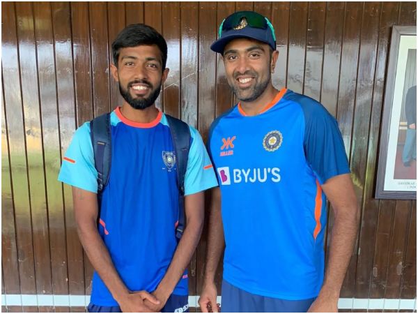 Ravichandran Ashwin Asks Mahesh Pithiya How He Bowls To Australian Batters In The Nets