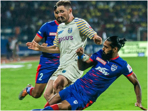 Indian Super League : Bengaluru FC Beat Kerala blasterS 1-0 To Secure Fit Spots In Points Table