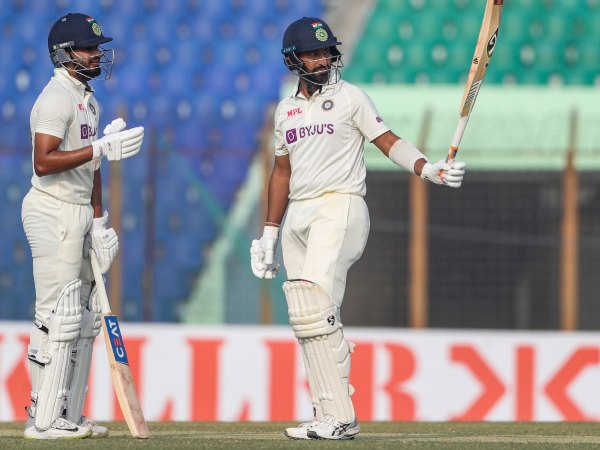 ಚೇತೇಶ್ವರ ಪೂಜಾರ ಆಡುವ 11ರ ಬಳಗದಿಂದ ಹೊರಗೆ ಚೇತೇಶ್ವರ ಪೂಜಾರ ಆಡುವ 11ರ ಬಳಗದಿಂದ ಹೊರಗೆ