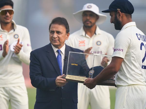 100ನೇ ಟೆಸ್ಟ್ ಪಂದ್ಯದ ಕ್ಯಾಪ್ ನೀಡಿದ್ದ ಸುನಿಲ್ ಗವಾಸ್ಕರ್ 