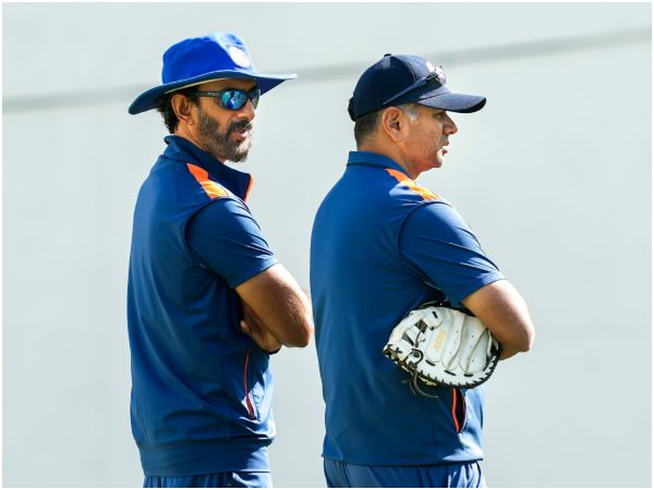 Ind vs Aus 1st Test: Watch The Video of Dravids Celebration After Siraj Taking The First Wicket