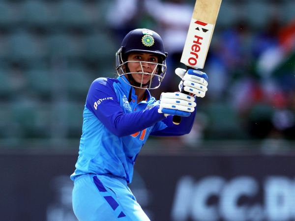 ಮೂರನೇ ಸ್ಥಾನವನ್ನು ಉಳಿಸಿಕೊಂಡ ಸ್ಮೃತಿ ಮಂಧಾನ