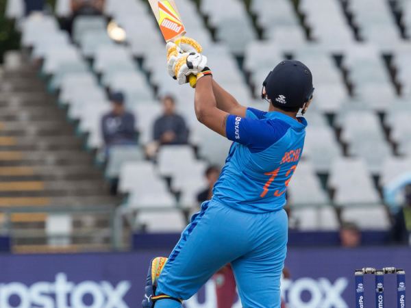 ವೃತ್ತಿಜೀವನದ ಉತ್ತಮ ಶ್ರೇಯಾಂಕ ಪಡೆದ ರಿಚಾ ಘೋಷ್ 