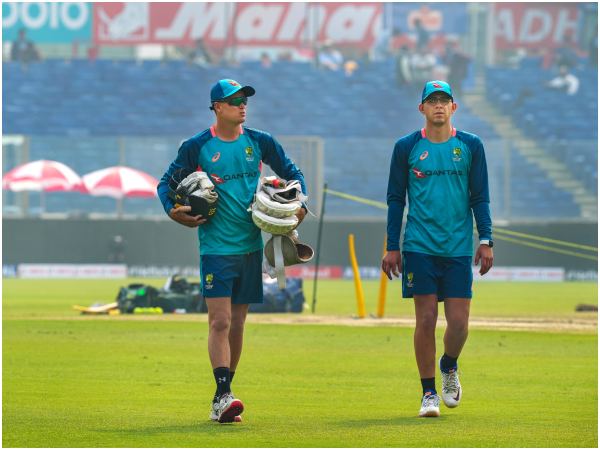IND vs AUS 3rd Test: Team India Arrived To Indore Ahead Of Third Test Against Australia 