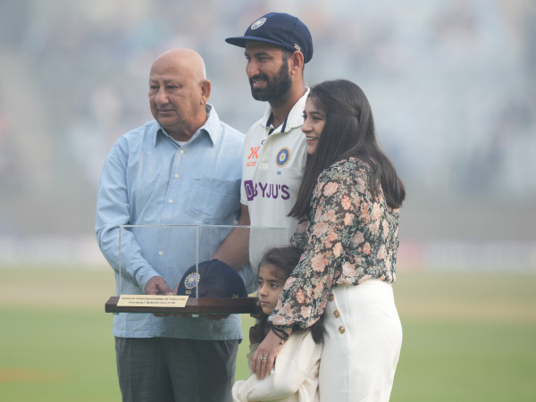 100ನೇ ಟೆಸ್ಟ್ ಪಂದ್ಯ ಆಡುತ್ತಿರುವ ಚೇತೇಶ್ವರ ಪೂಜಾರ