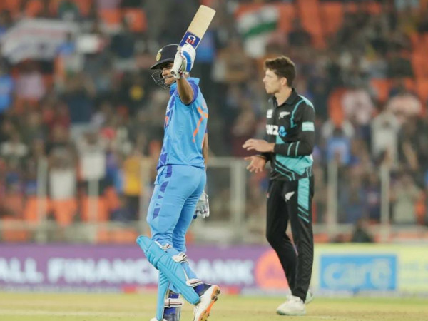 IND vs NZ: New Zealand Needs 235 Runs To Win Against India In 3rd T20 Match 