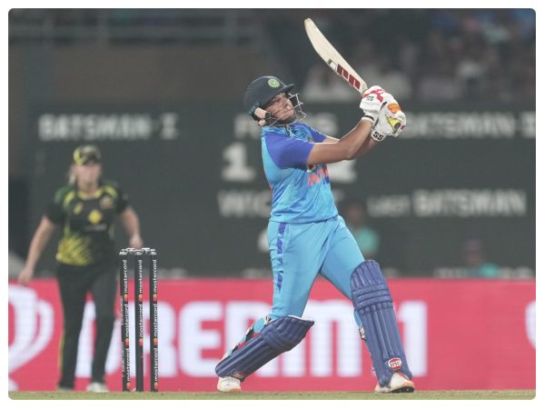 ಮಧ್ಯಮ ಕ್ರಮಾಂಕದಲ್ಲಿ ರಿಚಾ ಘೋಷ್‌ಗೆ ಸಿಗುತ್ತಿಲ್ಲ ಬೆಂಬಲ