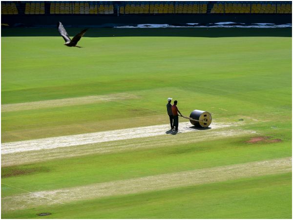 ಬ್ಯಾಟಿಂಗ್‌ಗೆ ಸಹಕಾರಿಯಾದ ಪಿಚ್