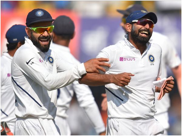 ಇನ್ನಿಂಗ್ಸ್‌ನಲ್ಲಿ 557 ರನ್ ಗಳಿಸಿದ್ದ ಭಾರತ