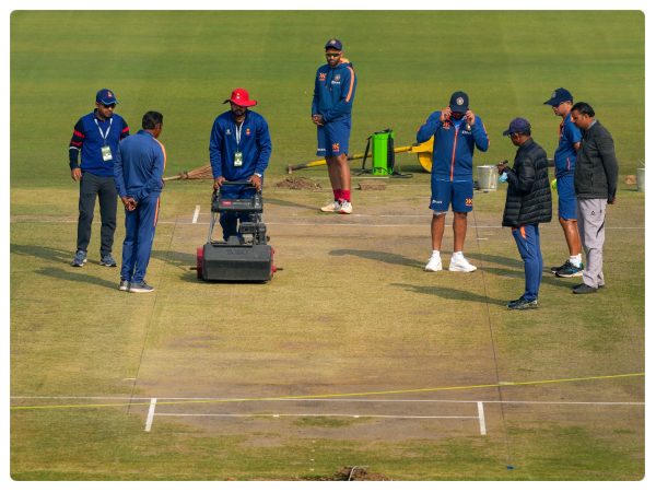 ಪಿಚ್ ರಿಪೋರ್ಟ್ ಹಾಗೂ ಹವಾಮಾನ ವರದಿ