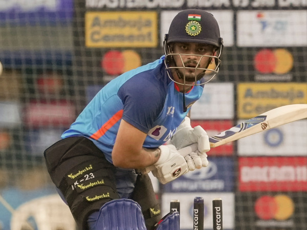 ಇಶಾನ್ ಕಿಶನ್ ಮತ್ತು ಕೆಎಸ್ ಭರತ್ ಅರ್ಧಶತಕ 