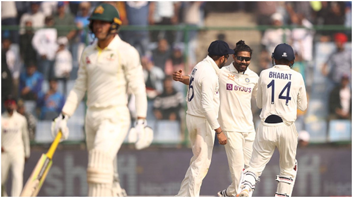 Ind vs Aus 2nd Test: Ravindra Jadejas Heroics Helps India To Bowl Out Australia For 113 Runs Ind vs Aus 2nd Test: Ravindra Jadejas Heroics Helps India To Bowl Out Australia For 113 Runs