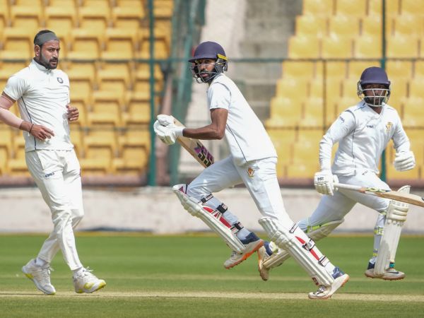 Ranji Trophy: Shreyas Gopal Unbeaten Century: Karnataka Takes 358 Runs Lead