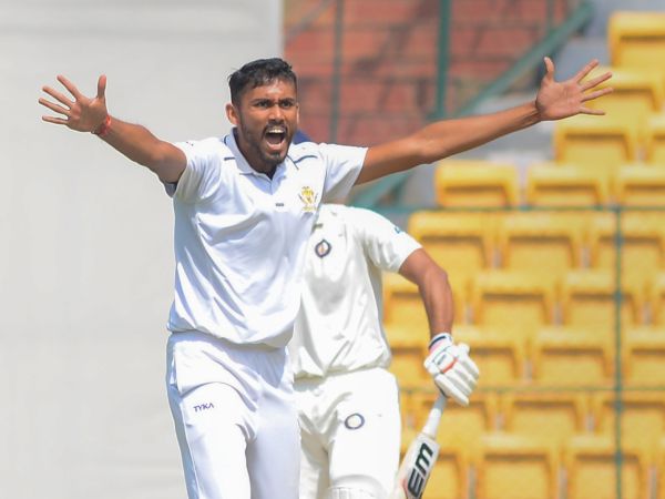 Ranji Trophy: Shreyas Gopal Unbeaten Century: Karnataka Takes 358 Runs Lead