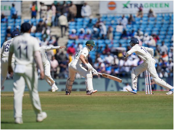 Ind Vs Aus 1st Test: Wicket Keeper KS Bharat Gets Hug From Mother After Debut To Test Cricket