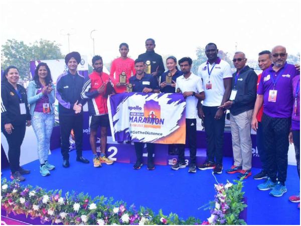 Karnatakas Athlete Belliyappa Qualified For The Asian Games After Won Silver In Apollo Tyres New Delhi National Marathon