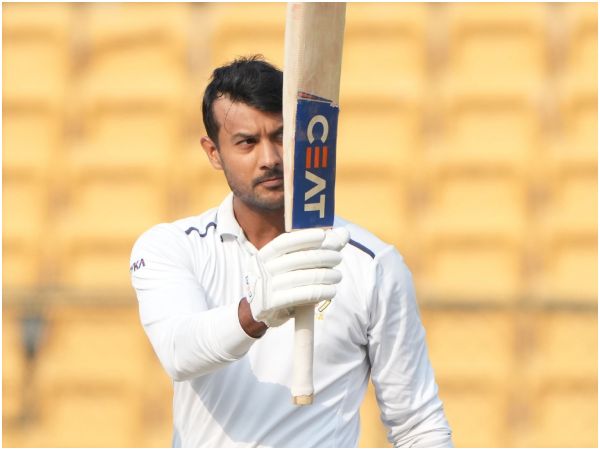 Ranji Trophy: Mayank Agarwals Scores Double Century Against Saurashtra In Semi Final 