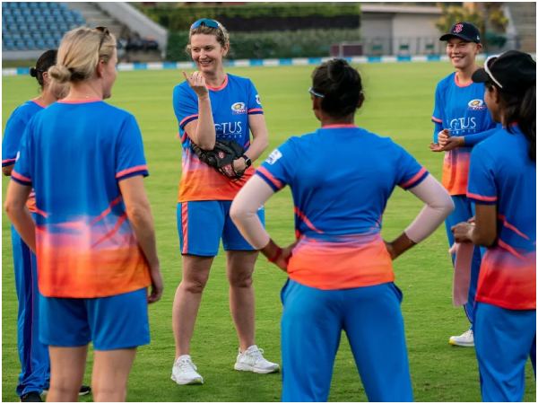WPL 2023: Mumbai Indians Unveil The Womens Team Jersey For The Wpl Inaugural Season