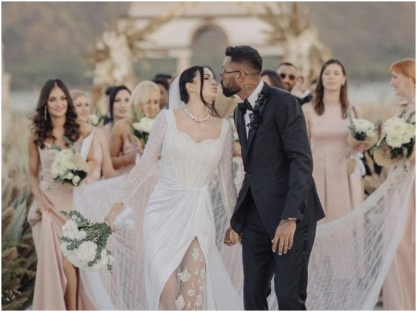 Photos Of Hardik Pandya and Natasa Stankovic Marriage Celebration At Udaipur 