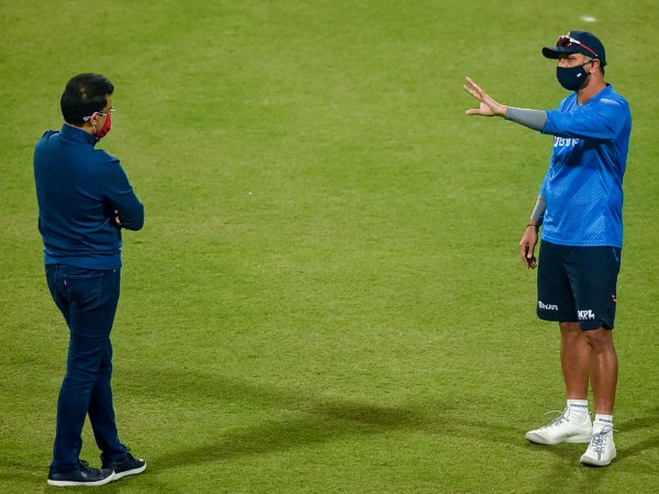 BCCI Former President Sourav Ganguly Reaction To Rahul Dravids Performance As Team India Head Coach