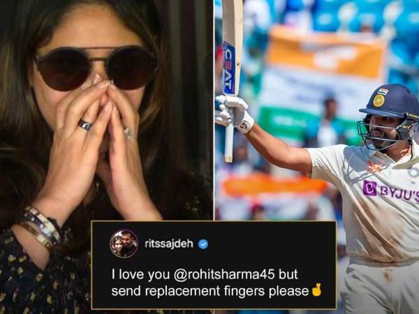 IND vs AUS: Ritika Sajdeh Makes Special Request To Rohit Sharma After Hits Century Against Australia