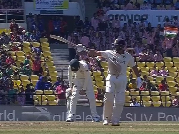 IND vs AUS: Team India Captain Rohit Sharma Hits 9th Test Century Against Australia In 1st Test