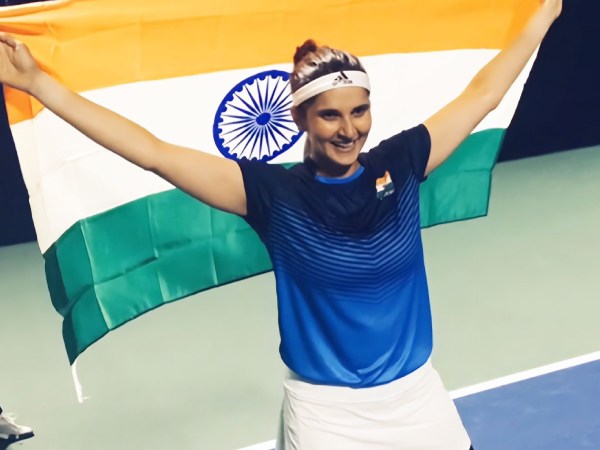 Sania Mirza Ended Her Tennis Career With Defeat In Dubai WTA Championship