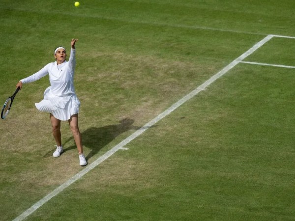 Sania Mirza Ended Her Tennis Career With Defeat In Dubai WTA Championship