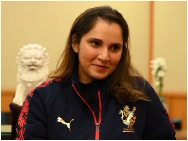 ಸಾನಿಯಾ ಮಿರ್ಜಾರನ್ನು ಸ್ವಾಗತಿಸಿದ ಆರ್​​ಸಿಬಿ