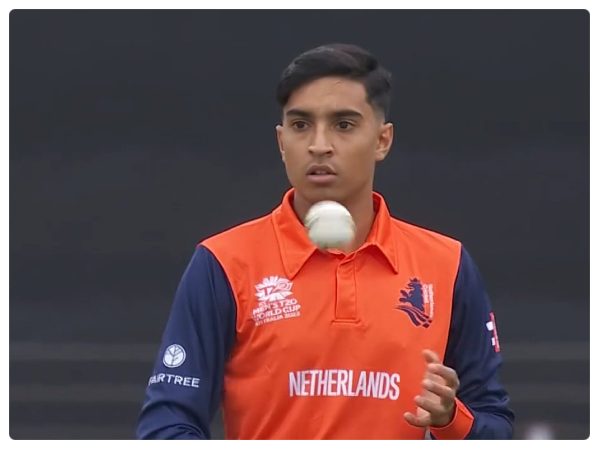 ನೆದರ್ಲೆಂಡ್ಸ್ ಆಟಗಾರ ಶರೀಜ್ ಅಹ್ಮದ್
