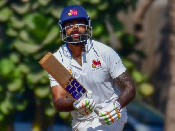 ಟೆಸ್ಟ್ ತಂಡದಲ್ಲಿ ಮೊದಲ ಬಾರಿಗೆ ಕರೆ ಪಡೆದಿರುವ ಸೂರ್ಯಕುಮಾರ್