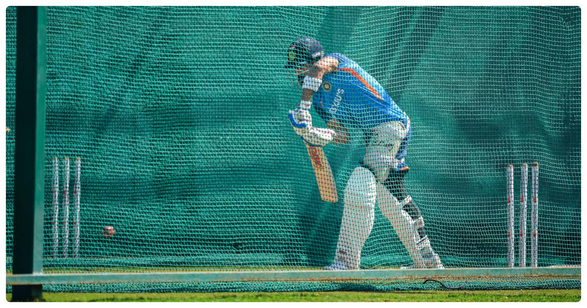 India vs Australia 3rd Test: Team India star cricketer Virat Kohli and KL Rahul sweat it out at the nets for 3rd Test India vs Australia 3rd Test: Team India star cricketer Virat Kohli and KL Rahul sweat it out at the nets for 3rd Test