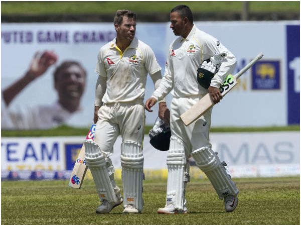 Ind vs Aus Test: David Warner Right Hand, Left Hand Batting Practice At Nets In Aluru