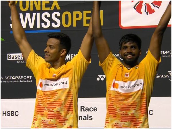 Swiss Open Badminton: Satwik-Chirag Win Swiss Open 2023 Mens Doubles, Beat China In Final