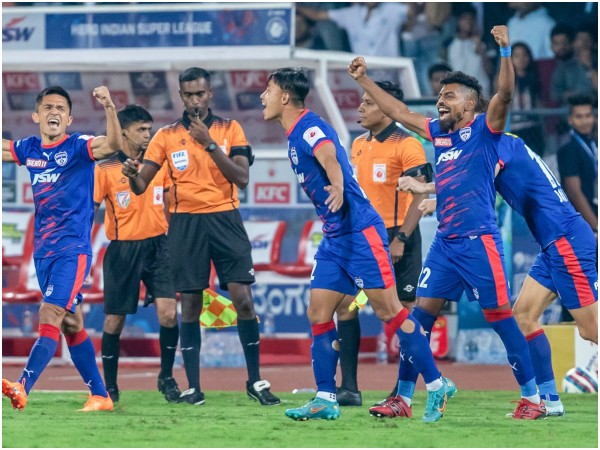 ISL : Bengaluru FC Defeated Kerala Blasters To Enter The Semifinals Of The Indian Super League
