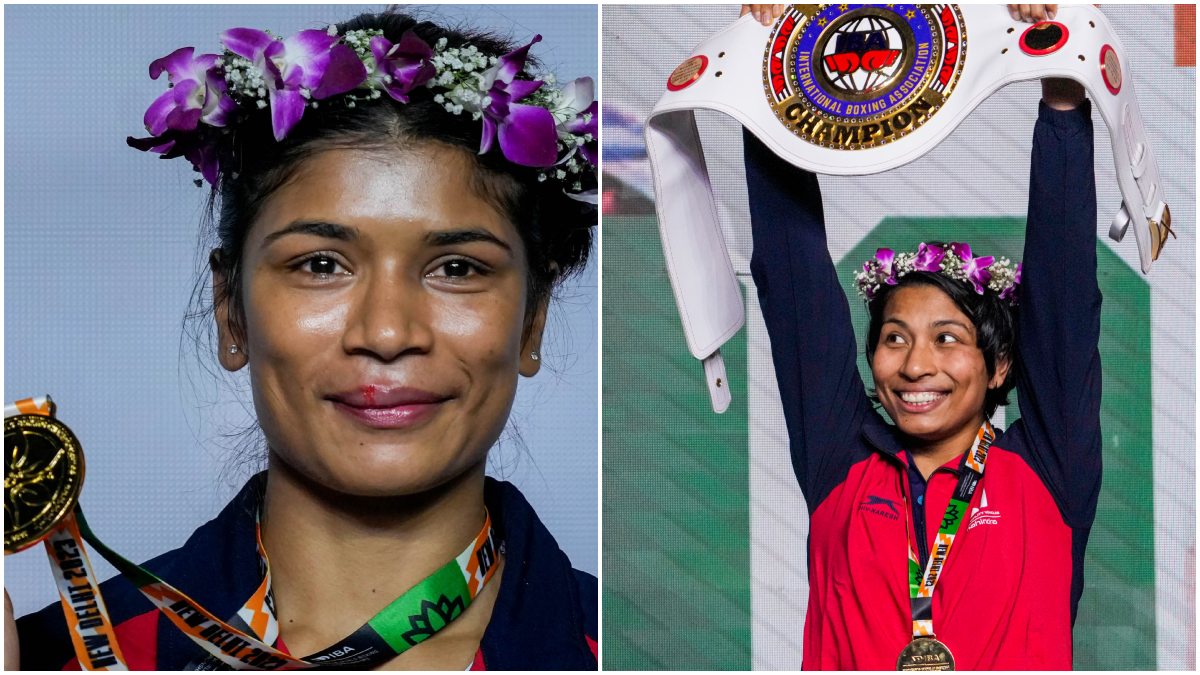 Nikhat Zareen And Lovlina Shine As Indian Women Boxers Clinch Gold At World Championships 2023