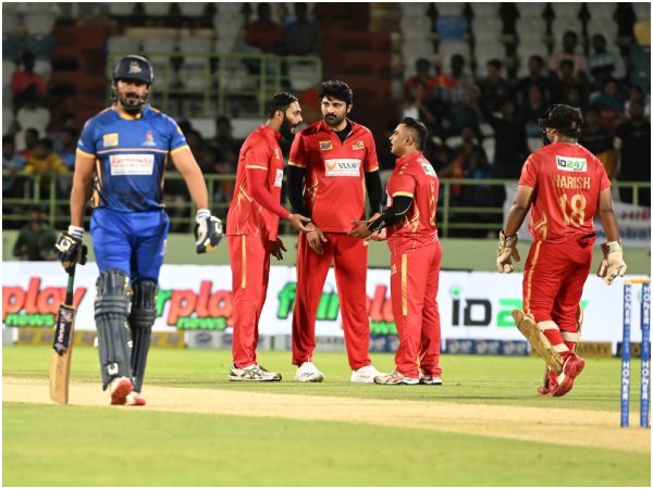CCL 2023: Telugu Warriors Defeated Karnataka Bulldozars By 6 Wickets In Semifinal 