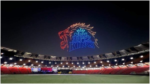 IPL 2023 Opening Ceremony Drone Show 