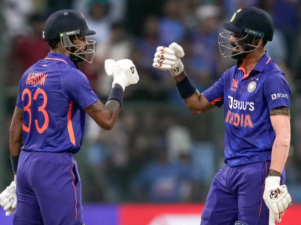 IND vs AUS 1st ODI: Hardik Pandya Praised KL Rahul And Ravindra Jadeja For Winning Against Australia