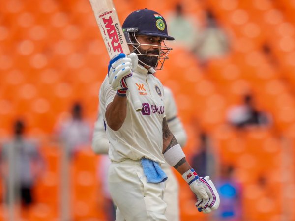 1205 ದಿನಗಳ ಬಳಿಕ ಟೆಸ್ಟ್ ಶತಕ ಬಾರಿಸಿದ ವಿರಾಟ್ ಕೊಹ್ಲಿ
