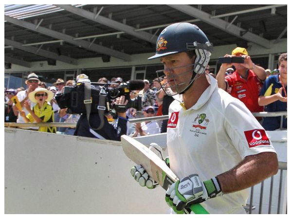 ಆಸ್ಟ್ರೇಲಿಯಾದ ಮಾಜಿ ನಾಯಕ ರಿಕಿ ಪಾಂಟಿಂಗ್