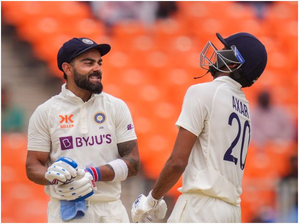 ವಿರಾಟ್ ಕೊಹ್ಲಿ, ಅಕ್ಷರ್ ಅಮೋಘ ಆಟ