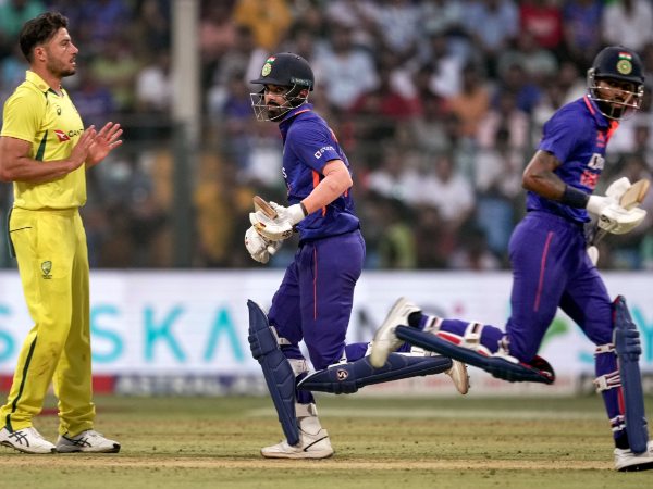 IND vs AUS 1st ODI: Team India Beat Australia By 5 Wickets In 1st ODI