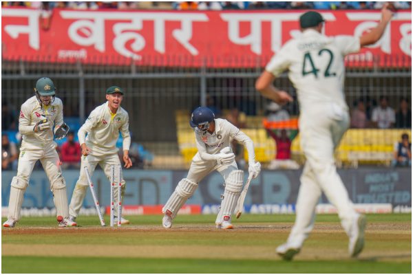ICC changes Pitch Rating For Indores Holkar Stadium to Below Average After BCCI Appeal