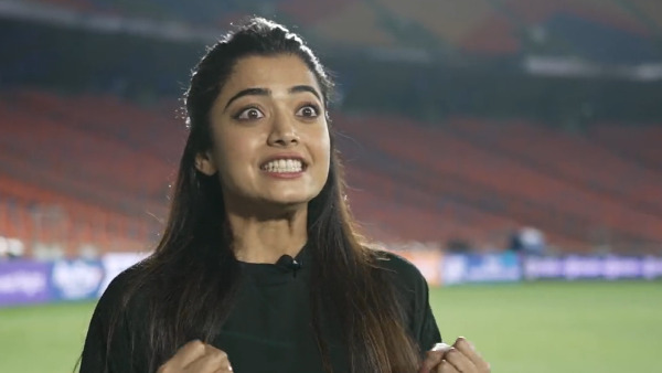 Rashmika Mandanna- IPL Opening Ceremony Rashmika Mandanna- IPL Opening Ceremony