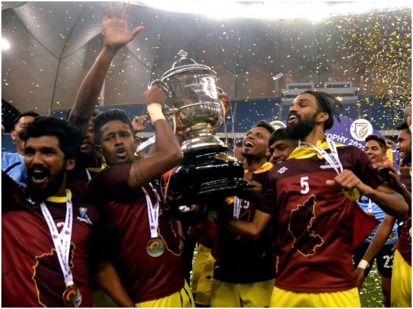 Santhosh Trophy: Karnataka Ended A 54-year Wait By Defeating Meghalaya To Win The Santosh Trophy